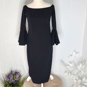 NWOT Black dress